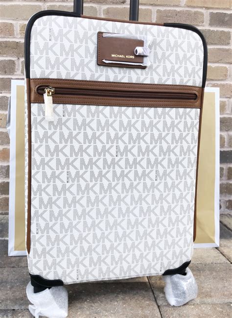 used michael kors luggage|michael kors suitcase clearance.